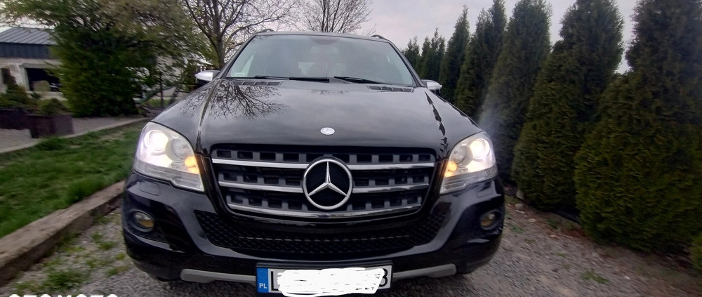 Mercedes-Benz ML cena 49900 przebieg: 290000, rok produkcji 2010 z Siedliszcze małe 781
